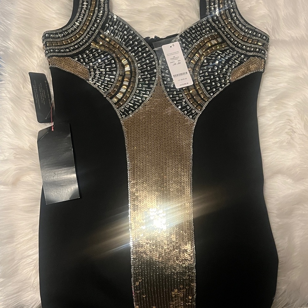 *NWT* Bebe Sequin Dress